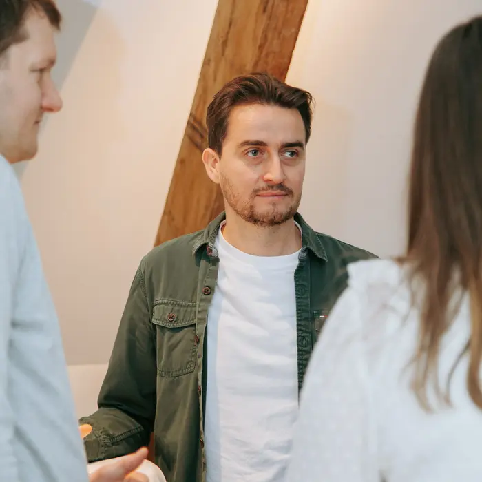 kwartaalmeeting: portret Thijs