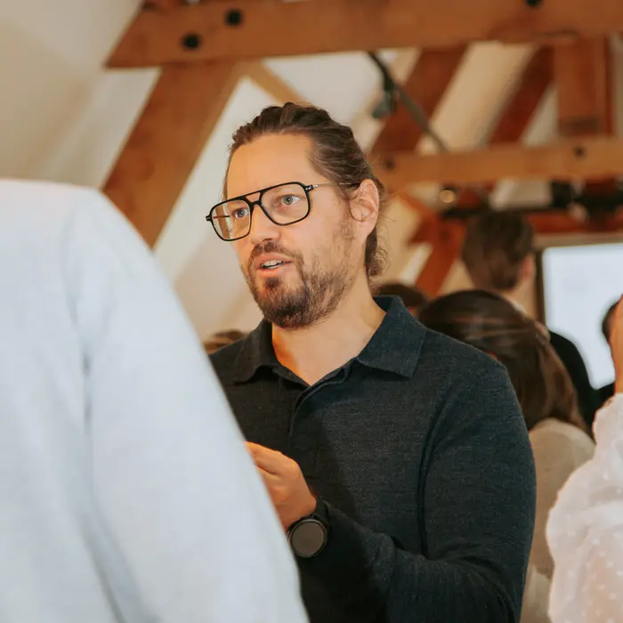 kwartaalmeeting: portret Philippe